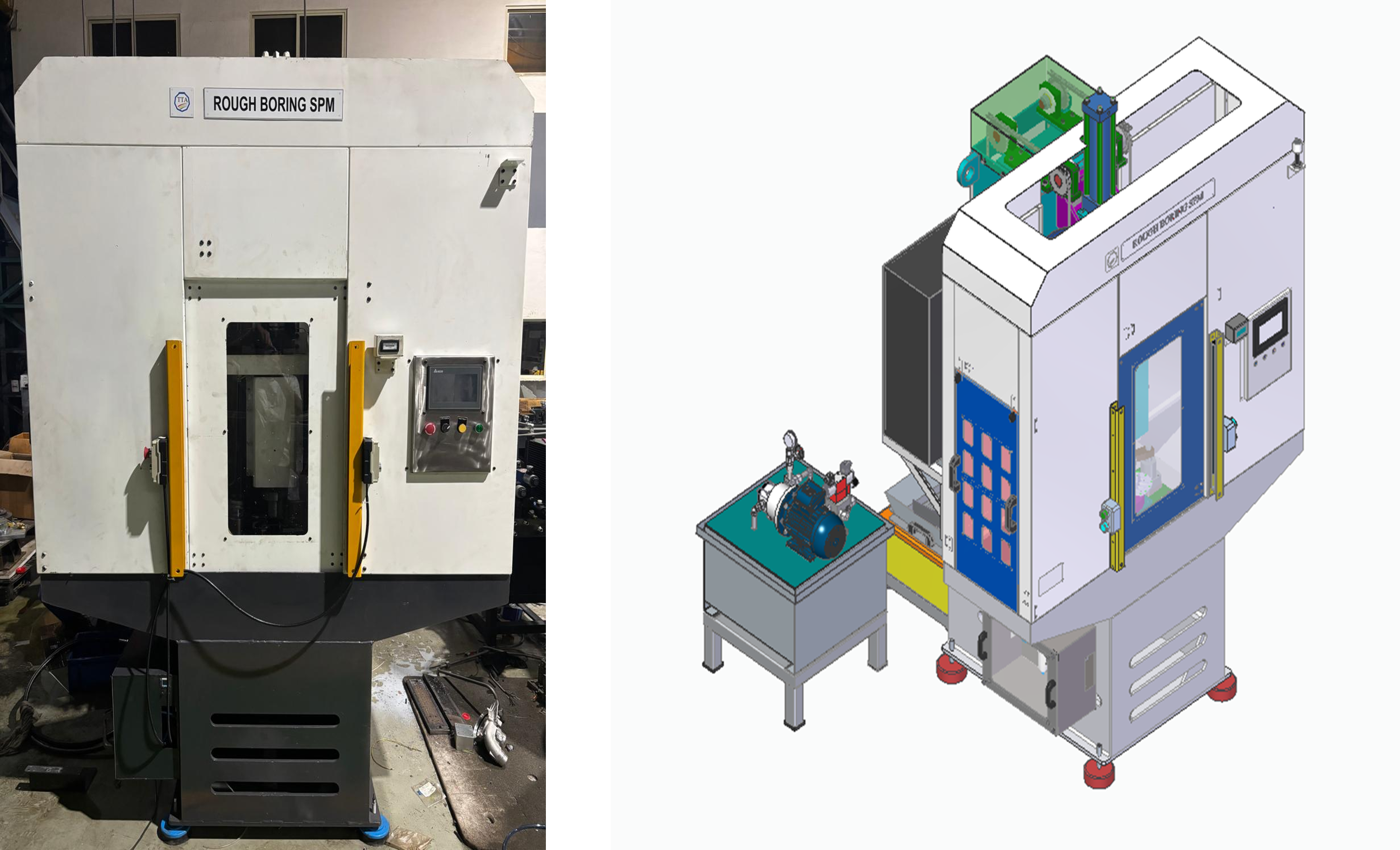 Rough Boring SPM