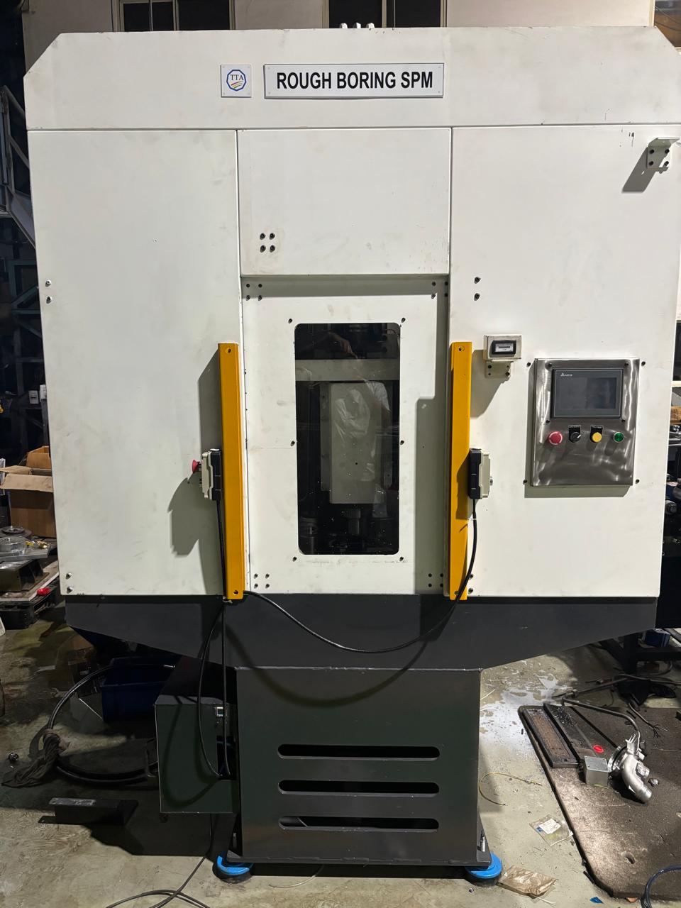Rough Boring SPM